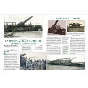 L'Artillerie lourde sur voie ferrée française des origines à 1945