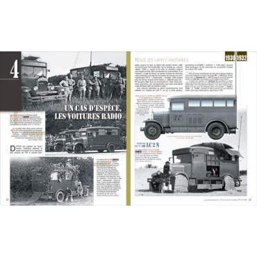 TOUS LES LAFFLY MILITAIRES 1914-1940