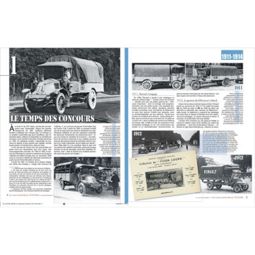 TOUS LES RENAULT MILITAIRES 1914-1940 - VOLUME 1 : LES CAMIONS