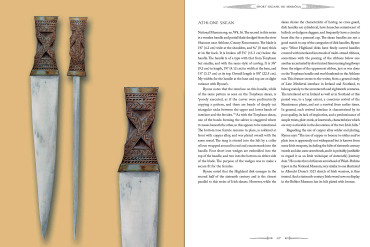 THE SKEAN : THE DISTINCTIVE FIGHTING KNIFE OF GAELIC IRELAND 1500-1700