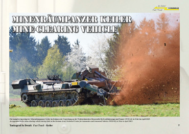 KEILER GERMAN MINE CLEARING TANK