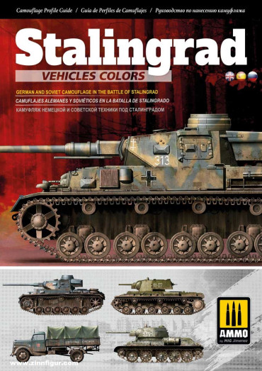 STALINGRAD VEHICLES COLORS