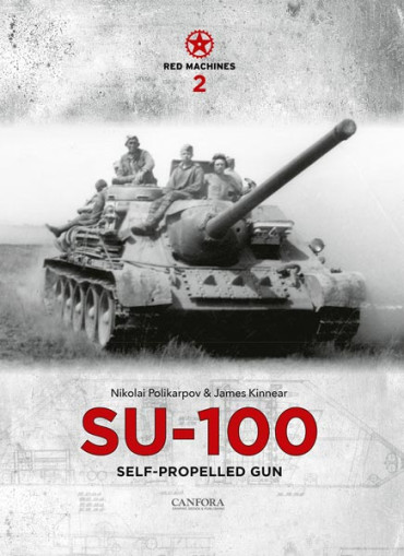 SU-100 SELF-PROPELLED GUN   Red machines 2