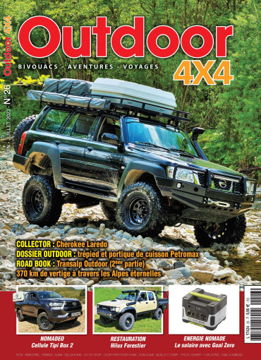 OUTDOOR 4X4 N°26 - JUIN JUILLET 2023