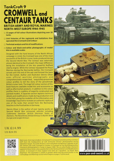 CROMWELL AND CENTAUR TANKS 1944-1945 - TANK CRAFT