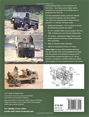 LAND ROVER MILITARY ONE-TONNE