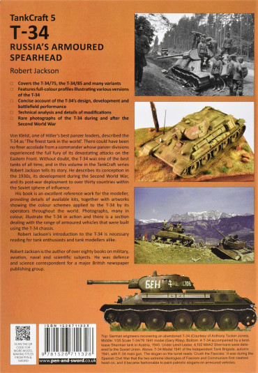 T-34 : RUSSIA'S ARMOURED SPEARHEAD - TANK CRAFT