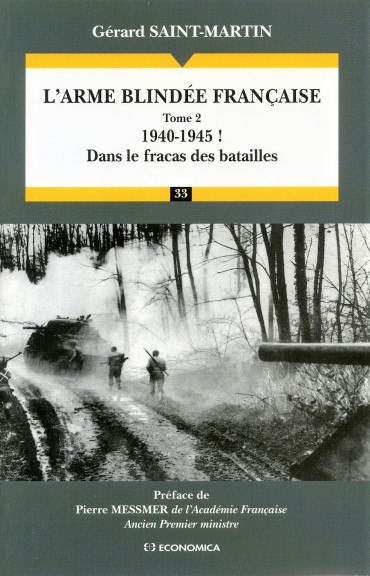 L'ARME BLINDÉE FRANÇAISE TOME 2