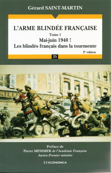 L'ARME BLINDÉE FRANÇAISE TOME 1