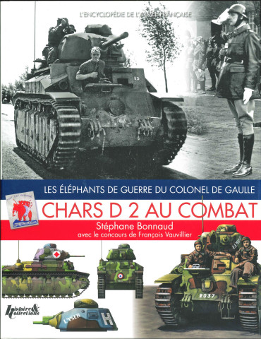 CHARS D2 AU COMBAT
