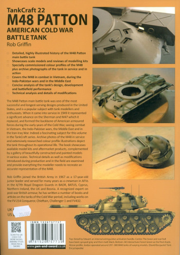 M48 PATTON : AMERICAN COLD WAR BATTLE TANK - TANK CRAFT