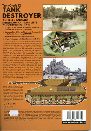 TANK DESTROYER ACHILLES AND M10 - TANK CRAFT