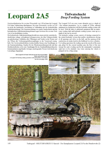 LEOPARD 2A5 TANKOGRAD - MILITÄRFAHRZEUG SPEZIAL N° 5076