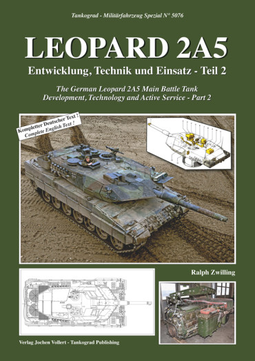 LEOPARD 2A5 TANKOGRAD - MILITÄRFAHRZEUG SPEZIAL N° 5076