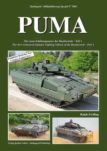 PUMA TANKOGRAD - MILITÄRFAHRZEUG SPEZIAL N° 5061