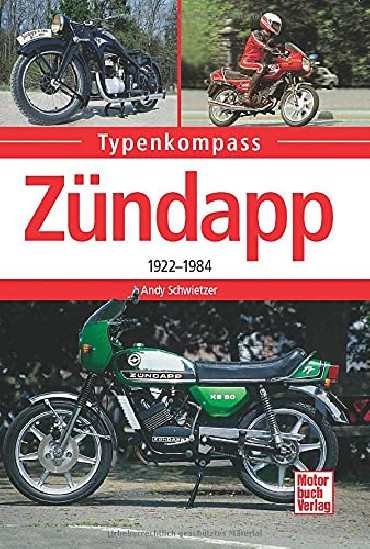 ZUNDAPP 1922-1984 - TYPENCOMPASS