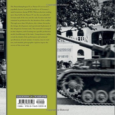 PANZERKAMPFWAGEN IV - LEGENDS OF WARFARE