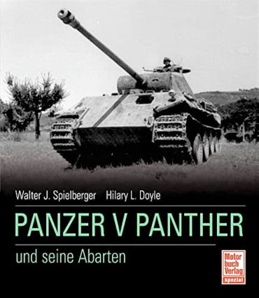 PANZER V PANTHER UND SEINE ABARTEN