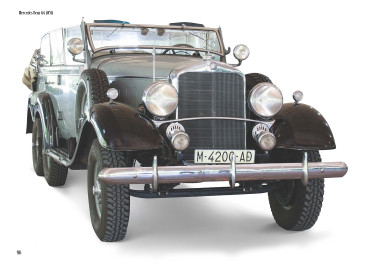 MERCEDES BENZ TYPE G4 (W31) : THE ULTIMATE STUDY