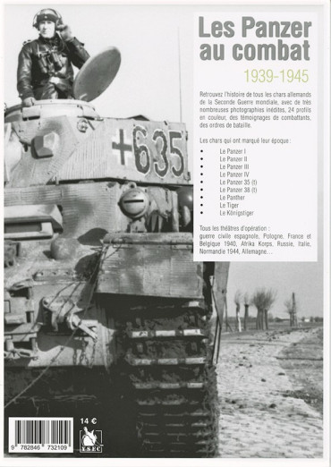 LES PANZER AU COMBAT 1939-1945