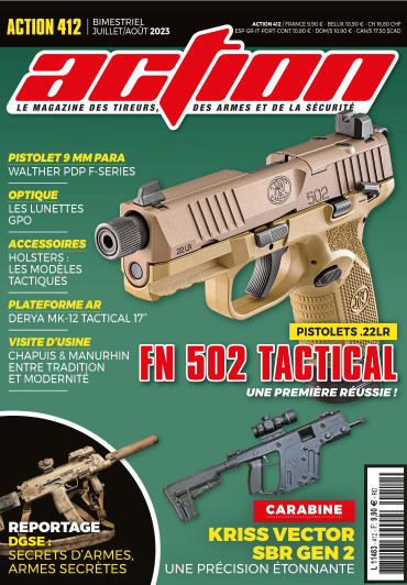 ACTION N°412 - JUILLET / AOUT 2023