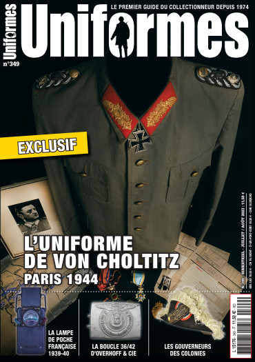 UNIFORMES 349 -JUILLET AOUT 2023