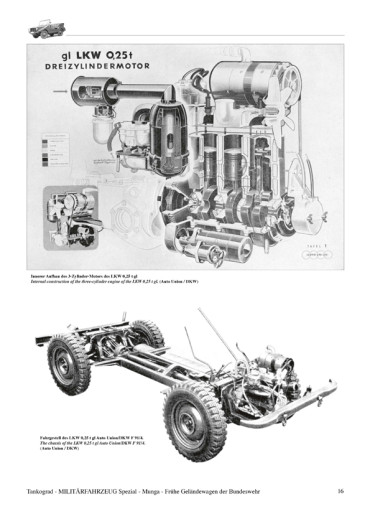 MUNGA  TANKOGRAD - MILITÄRFAHRZEUG SPEZIAL N° 5055