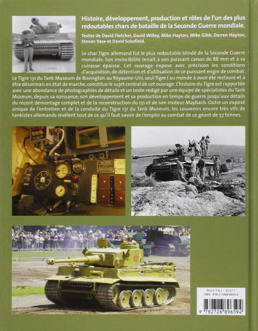 Char Tigre I - Panzerkampfwagen VI sd.Kfz.181 Tiger I