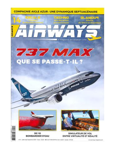 AIRWAYS n°14 Juillet Août Septembre 2019