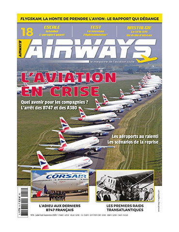 AIRWAYS N°18 - Juillet Août Septembre 2020