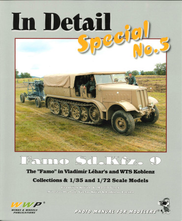 FAMO Sd. Kfz. 9 in detail Special N°5