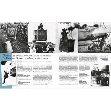 LES PARACHUTAGES & ATTERISSAGES CLANDESTINS TOME 1 - SOE, BCRA, OSS