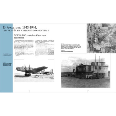 LES PARACHUTAGES & PICK-UP CLANDESTINS  1943-1944 TOME 2