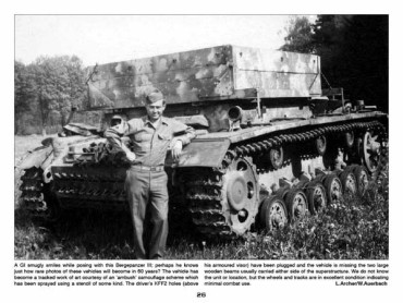 PANZERWRECKS 4. GERMAN ARMOUR 1944-45