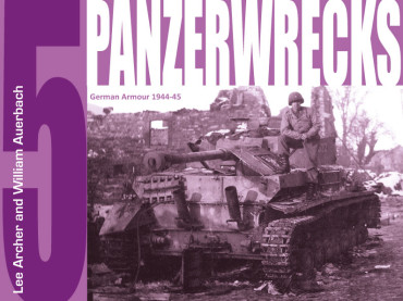 PANZERWRECKS 5. GERMAN ARMOUR 1944-45