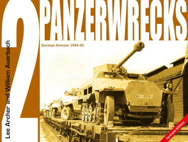 PANZERWRECKS  2. GERMAN ARMOUR 1944-45