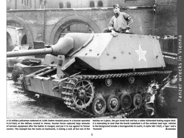 PANZERWRECKS  2. GERMAN ARMOUR 1944-45