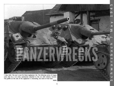 PANZERWRECKS 3. GERMAN ARMOUR 1944-45