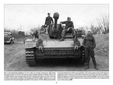 STURMGESCHÜTZ III & STURMHAUBITZE 42