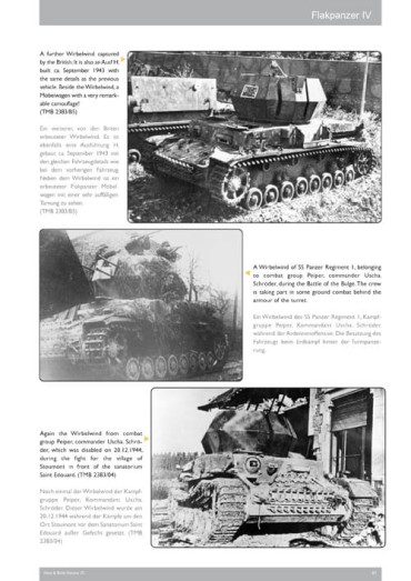 NUTS & BOLTS VOLUME 25 : FLAKPANZER IV Wirbelwind - Ostwind, Kugelblitz - Sd.Kfz. 161/4