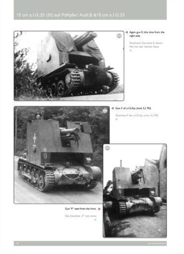 NUTS & BOLTS VOLUME 19 : 15 cm slG33 (SF) auf PzKpfw.I Ausf.B & 15 cm sLG33 (towed)