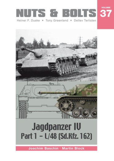 NUTS & BOLTS VOLUME 37 : JAGDPANDZER IV Part 1-L/48 (SD.Kfz. 162)