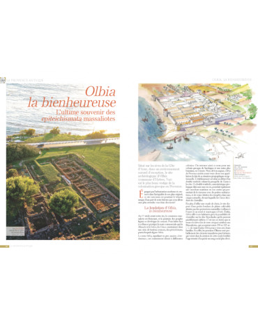 LA PROVENCE ANTIQUE : HISTOIRE & MONUMENTS