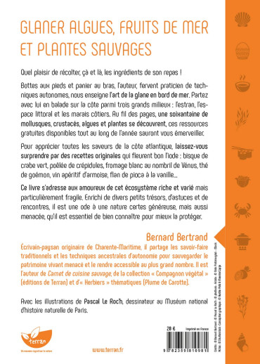 GLANER ALGUES, FRUITS DE MERS ET PLANTES SAUVAGES