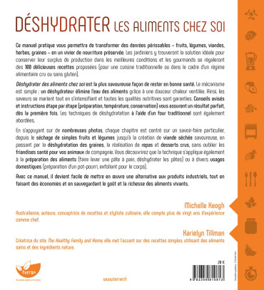 DÉSHYDRATER LES ALIMENTS CHEZ SOI