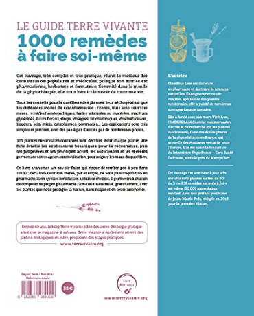 LE GUIDE TERRE VIVANTE 1000 REMÈDES À FAIRE SOI-MÊME