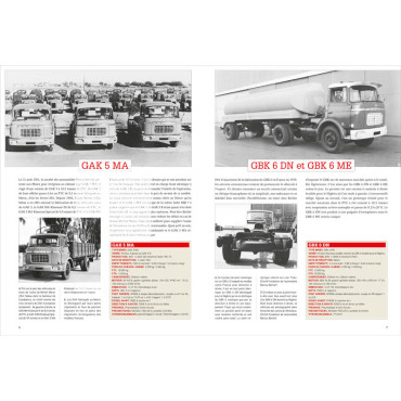 LES CAMIONS BERLIET 1961-1963