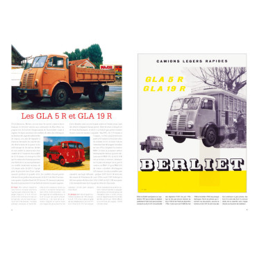 LES CAMIONS BERLIET EN PUBLICITÉS 1956-1958