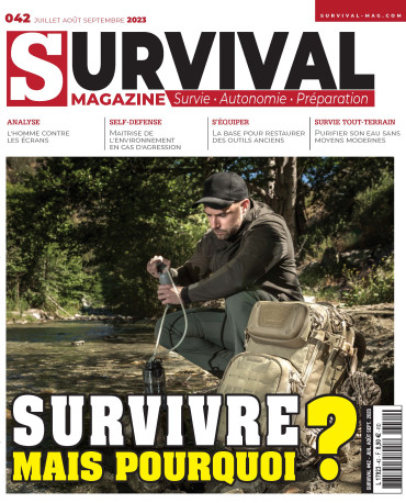 SURVIVAL N°42 -JUILLET AOUT SEPT 2023