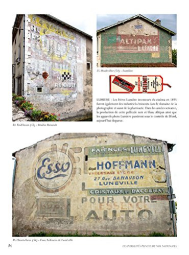 LES PUBLICITÉS PEINTES DE NOS NATIONALES TOME 1